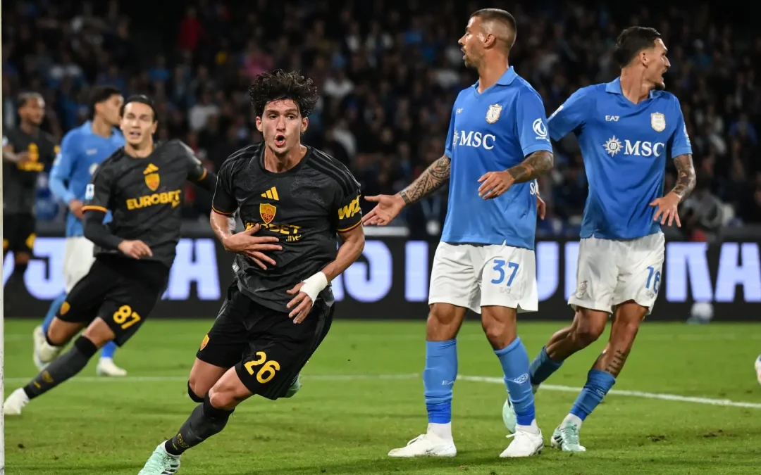 Napoli-Roma, gol e spettacolo: al Maradona finisce 3-3