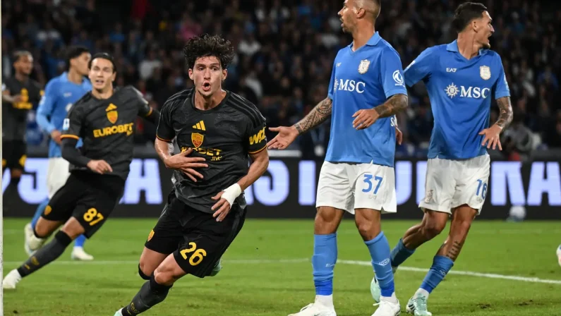 Napoli-Roma, gol e spettacolo: al Maradona finisce 3-3