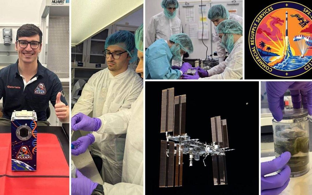 Roma Tor Vergata in orbita nella Iss con esperimento Scampi