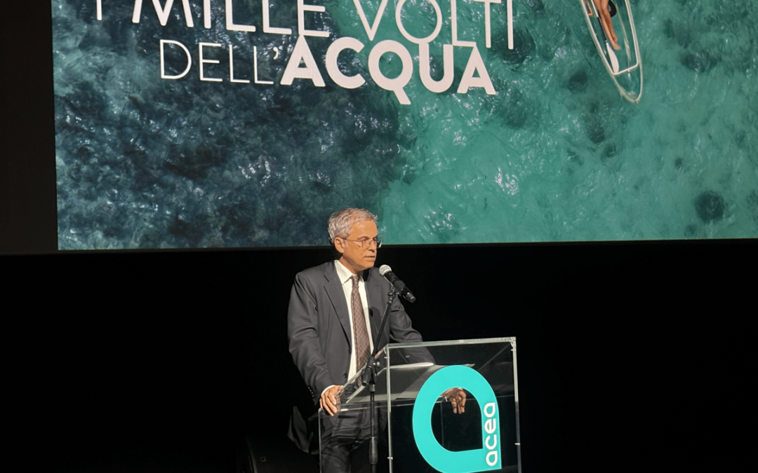 Rivera (Acea): “Vent’anni di collaborazione, partnership destinata a continuare”