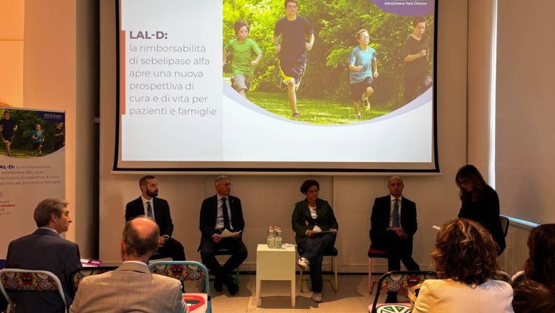 Deficit di lipasi acida lisosomiale, Aifa approva rimborso per sebelipase alfa