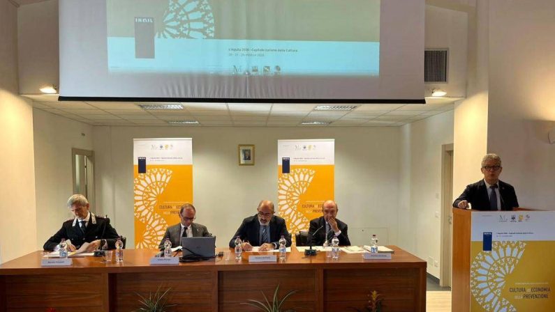 Inail, all’Aquila la Settimana europea della salute e sicurezza sul lavoro