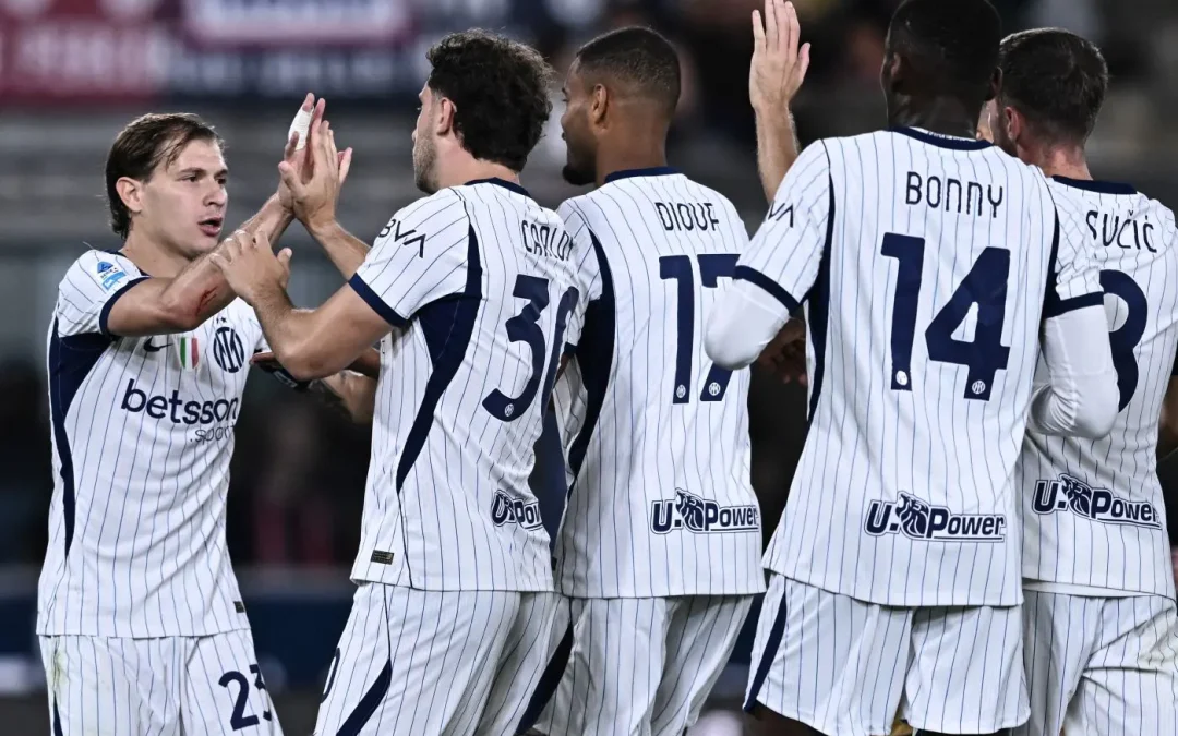 Pobega illude il Bologna, l’Inter vince 3-1 in rimonta al Dall’Ara