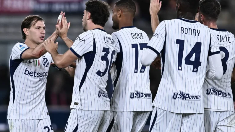 Pobega illude il Bologna, l’Inter vince 3-1 in rimonta al Dall’Ara