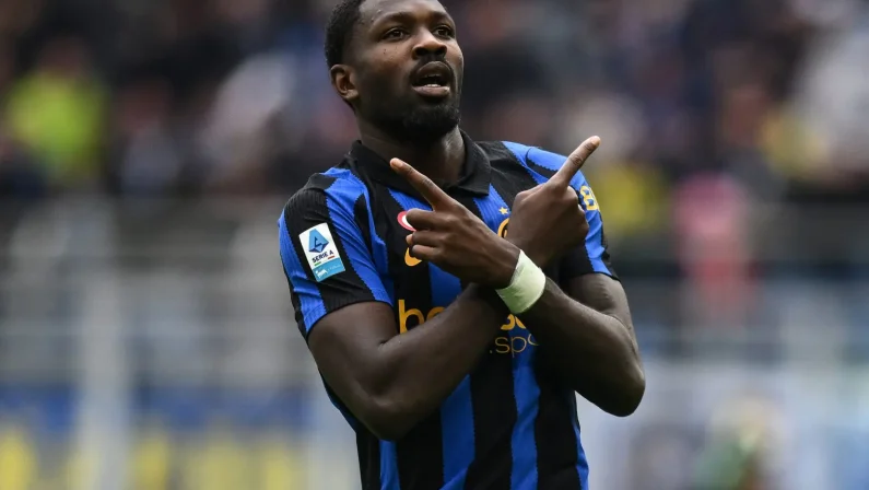 Rimonta Inter nel recupero, Thuram e Zielinski firmano il 2-1 alla Fiorentina