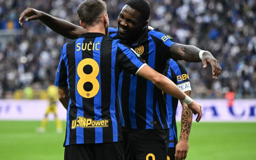 All’Inter basta mezzora, 3-0 al Parma