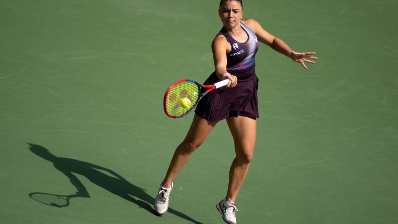 Tennis, Wta Wuhan: Paolini cede di schianto a Kartal, out agli ottavi di finale
