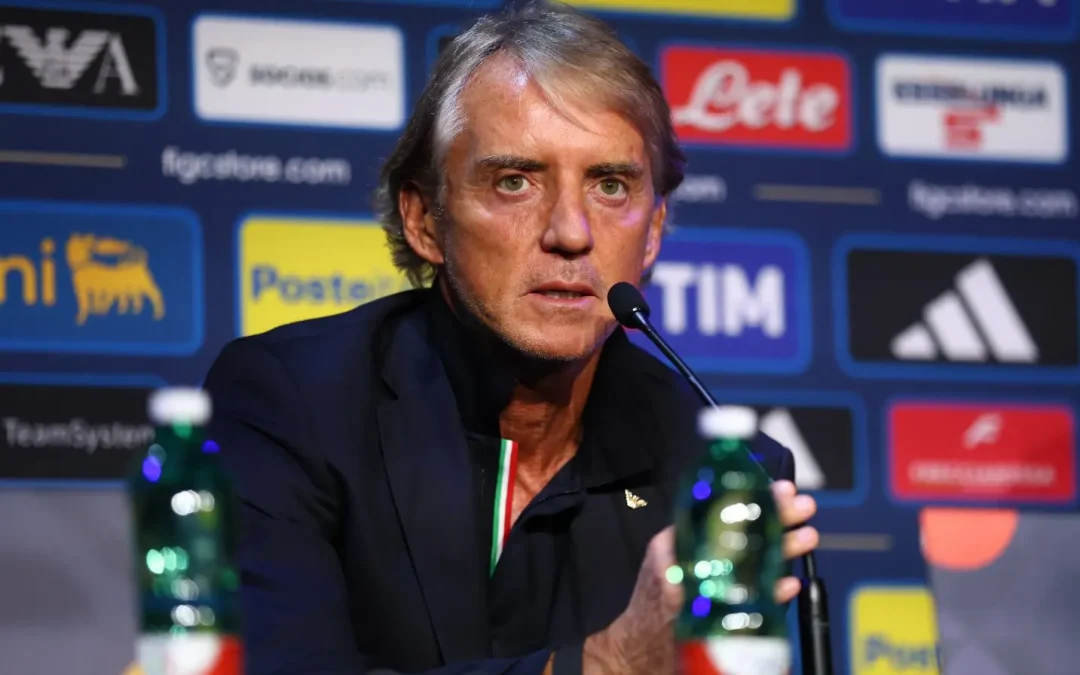 Mancini “Con la Francia come un derby, la Nazionale ha bisogno di tempo”