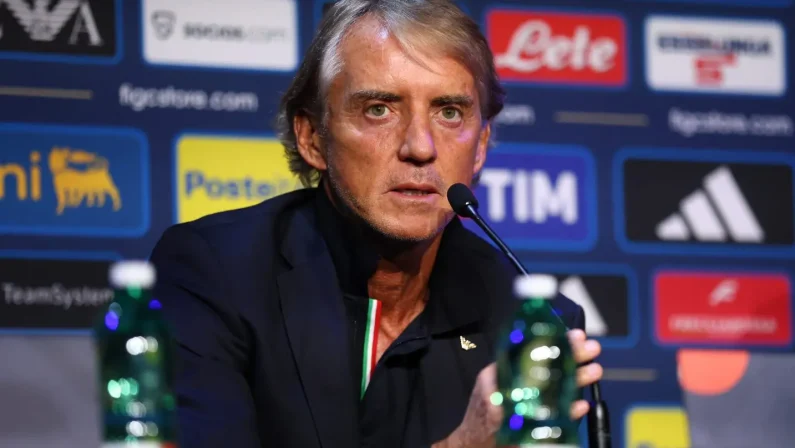 Mancini “Con la Francia come un derby, la Nazionale ha bisogno di tempo”