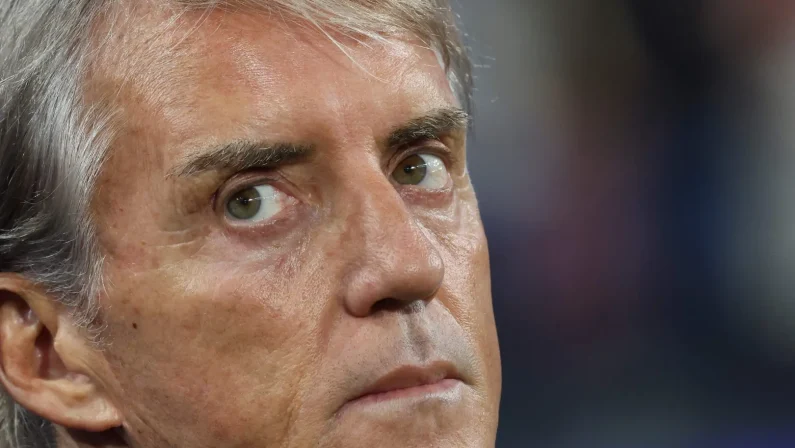 Mancini “Nel 2023 Vialli mi avrebbe detto di non andare, Malagò? Andrà bene”