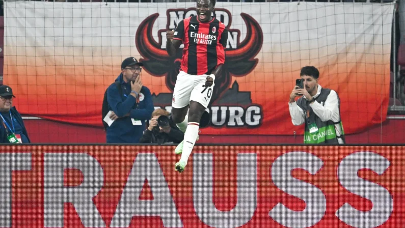 Il Milan cala il poker a Salisburgo trascinato dalla tripletta di Cisse