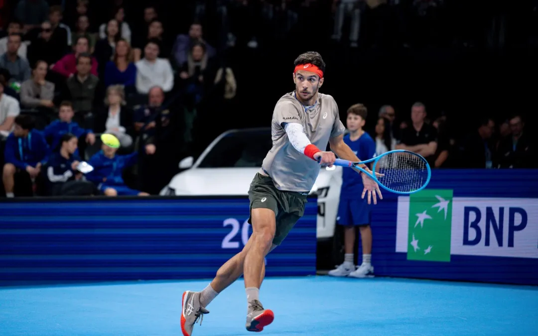 Atp Lione, Musetti vince il derby con Cobolli e vola in finale: affronterà Fritz