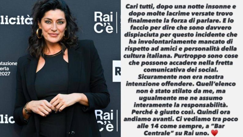 Elisa Isoardi rompe il silenzio: “Dispiaciuta per toto-morti, non è mio ma me ne assumo responsabilità”