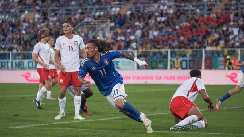 L’Italia Under 21 vola a Euro 2027: gli azzurrini travolgono 6-2 la Polonia