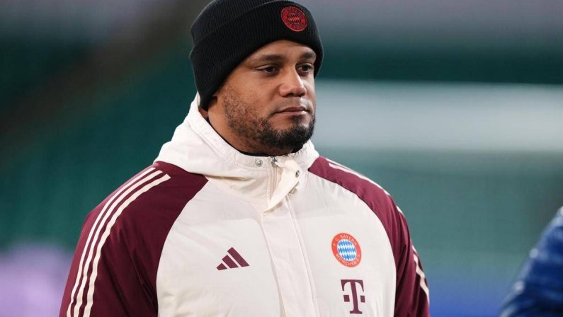 Bayern Monaco, Kompany è stabile ma il rientro in panchina tra diverse settimane