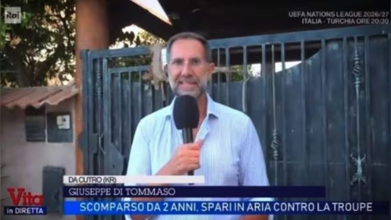 Botricello, spari e minacce a troupe de La Vita in Diretta durante servizio sul caso Giglio