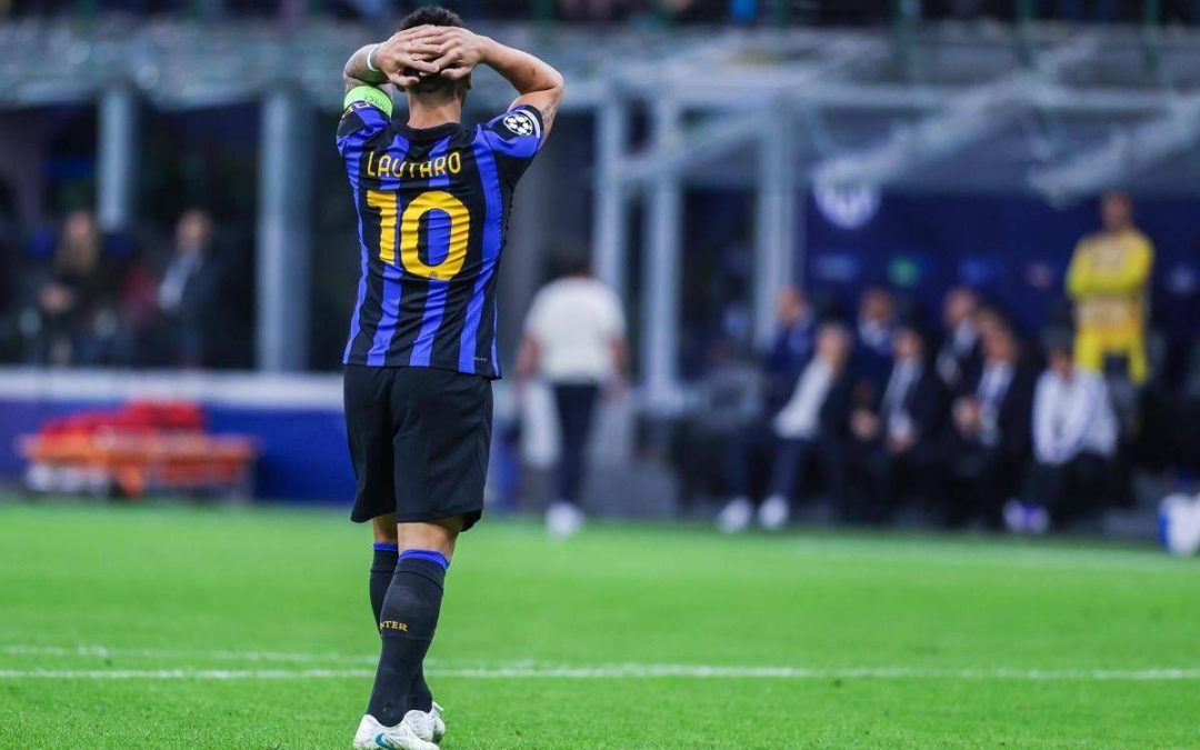 Inter, l’infortunio di Lautaro complica i piani: Chivu perde il suo capitano