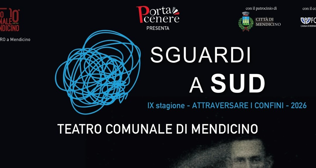 Mendicino, al via la IX edizione Sguardi a Sud