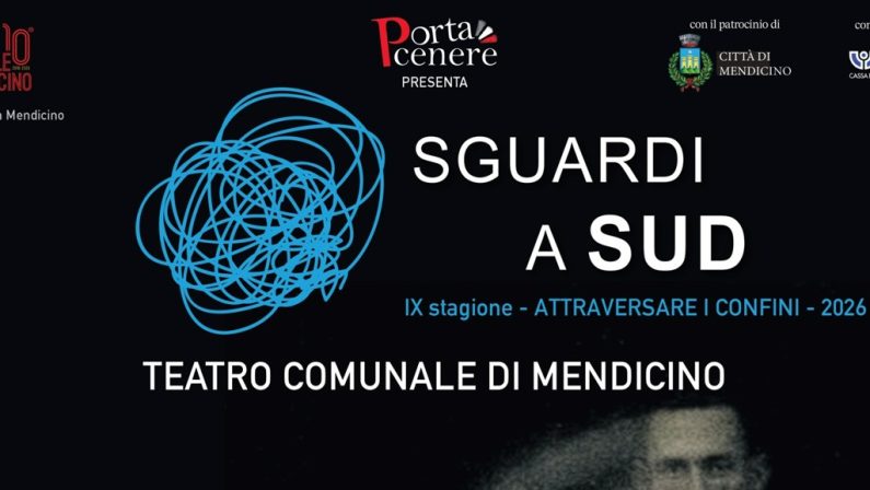Mendicino, al via la IX edizione Sguardi a Sud