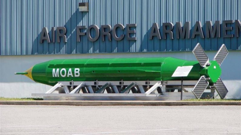 Iran, Cnn; “Usa valutano utilizzo ‘Madre di tutte le bombe'”