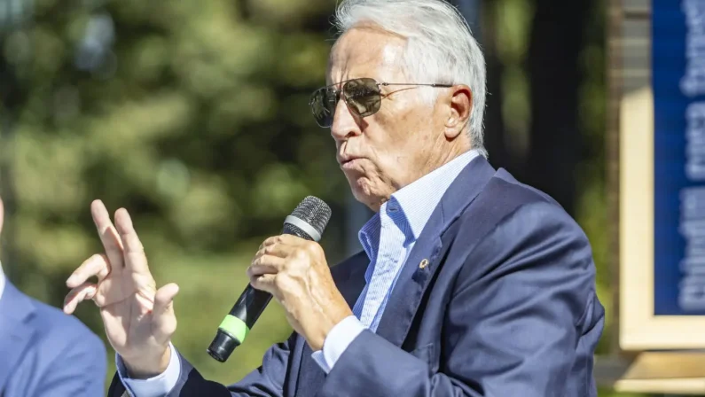 Malagò “Condivido la scelta di Bianchedi, da Abodi un’entrata fuori luogo”