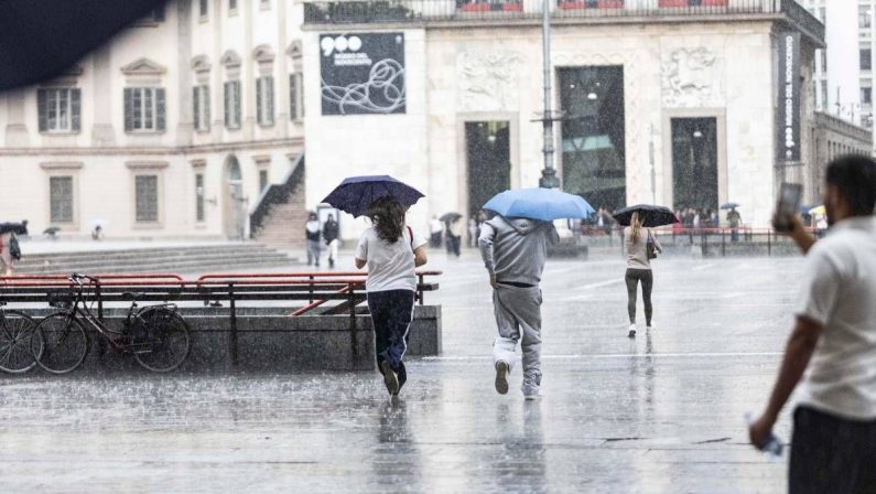 Meteo Italia, maltempo fino a sabato: poi tregua e nuovo peggioramento