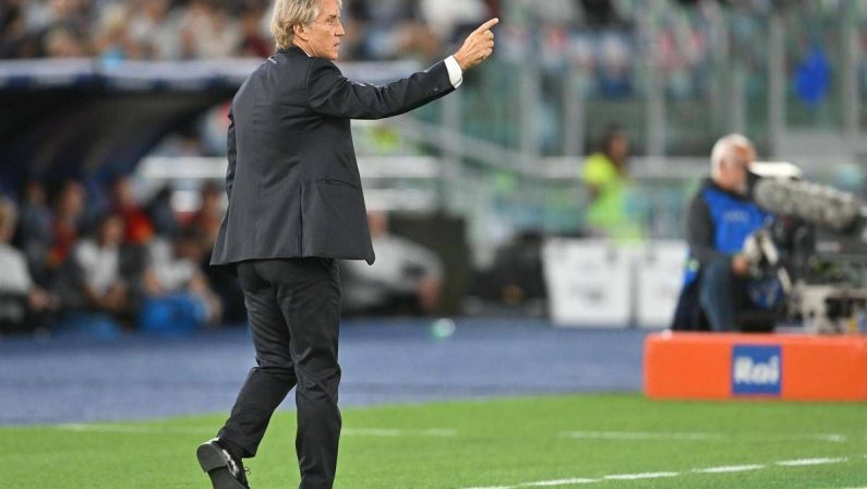 Mancini promuove gli azzurri: “Abbiamo difeso e attaccato da squadra”