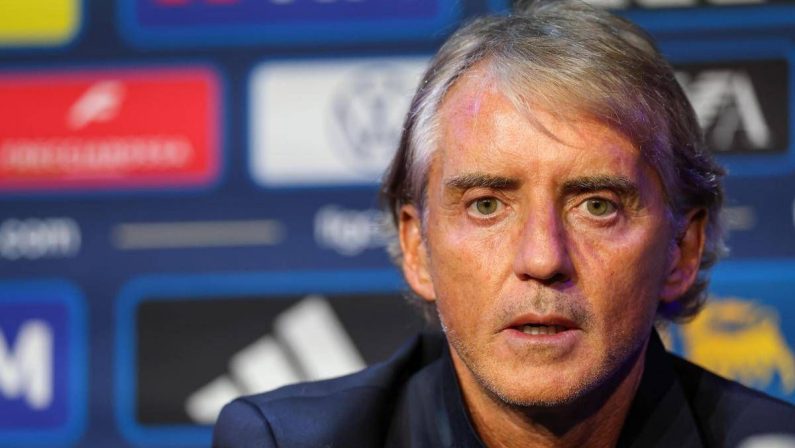 Mancini: “Italia-Francia mai banale, loro più avanti di noi ma vogliamo fare bella figura”