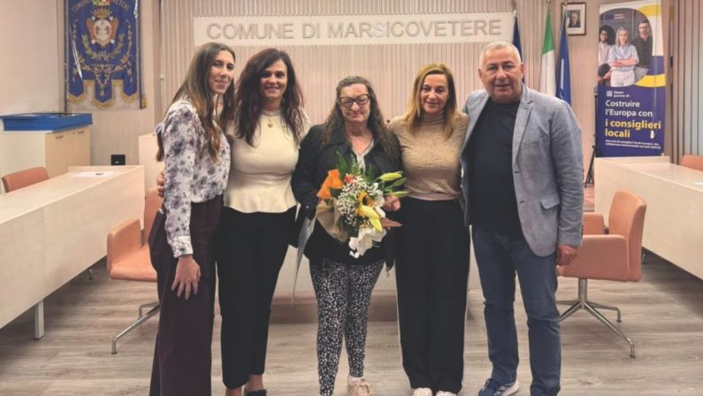 Marsicovetere, la lezione di coraggio di Filomena