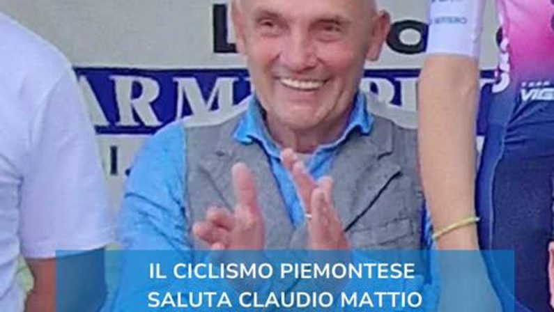 Lutto nel mondo del ciclismo: Claudio Mattio trovato morto in una scarpata a Colle di Sampeyre
