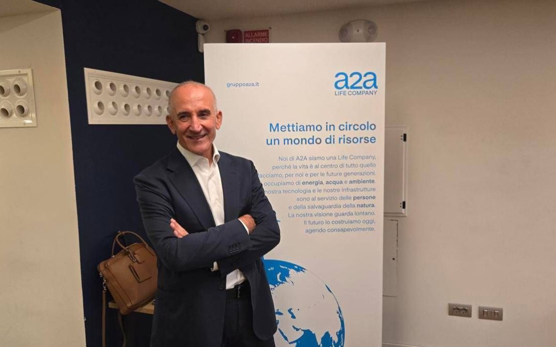 Mazzoncini (A2A): “1,3 mld rilasciati sul territorio nel 2025”