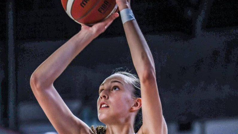 Basket in lutto: addio alla 17enne Anna Mellano, aveva giocato in Nazionale