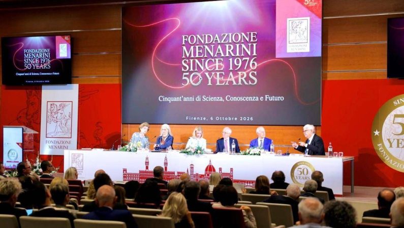 Fondazione Menarini, 50 anni di impegno scientifico:”Guardiamo ai giovani e al futuro”