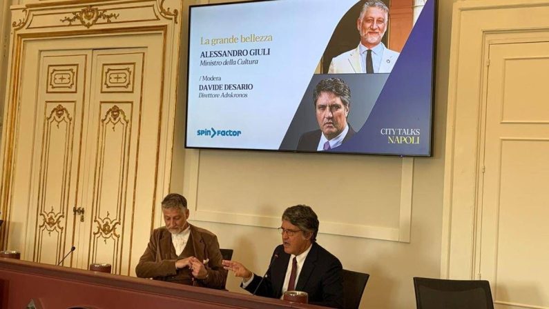 Cultura, Giuli: “Il più grande taglio di tasse del governo è sul settore: Iva dal 22% al 5%”
