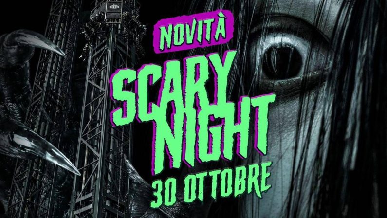Mirabilandia, il 30 ottobre apertura straordinaria per la ‘Scary Night’: esperienza horror fuori dall’ordinario