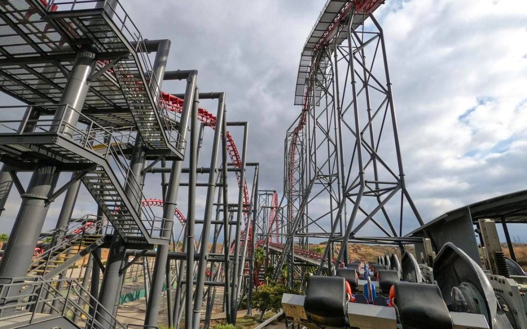 Danni cerebrali dopo la corsa: chiude per sempre una delle montagne russe più famose della California