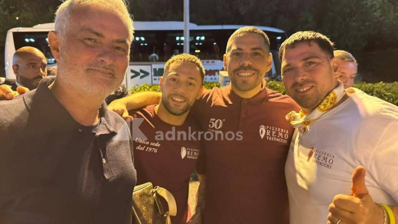 Mourinho ordina le pizze da ‘Remo’: così il Real Madrid ha festeggiato la remuntada con la Roma