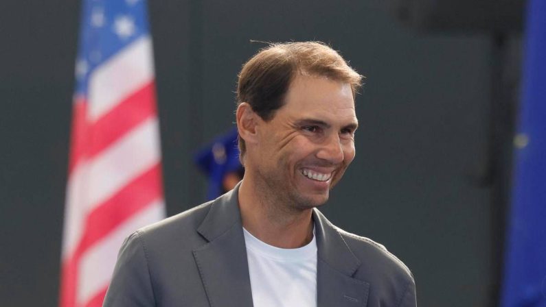 Nadal torna in campo, giocherà una esibizione a Las Vegas a febbraio 2027
