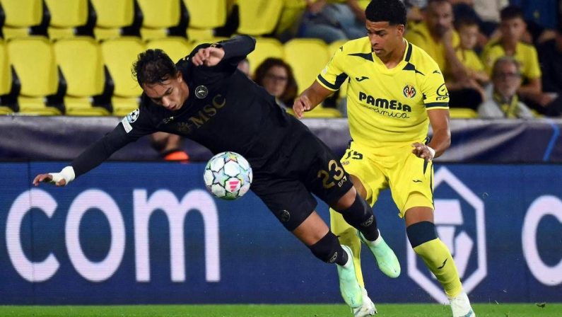 Champions League, Villarreal-Napoli 2-1 – Diretta