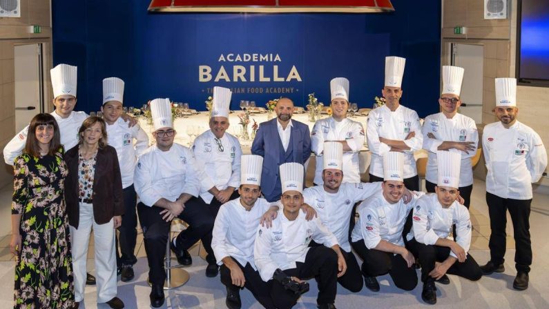 Nazionale Italiana Cuochi, tappa alla Barilla di Parma per preparare la Culinary World Cup