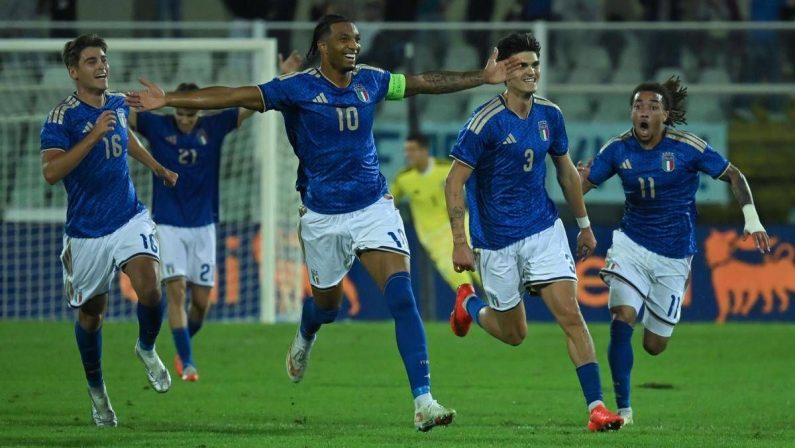 Italia U21, Ndour segna da 70 metri e ‘ammutolisce’ telecronista polacco