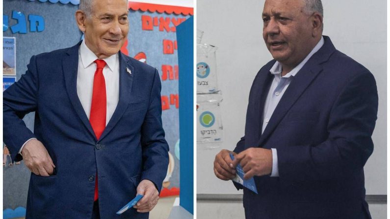 Elezioni in Israele, affluenza record: alle 14 è al 44,9%. Uomo armato di coltello minaccia leader dem Golan