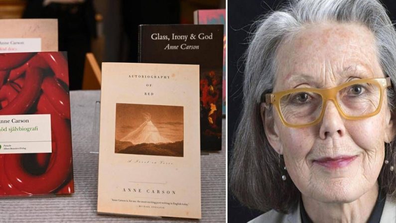 Nobel, ad Anne Carson quello per la Letteratura 2026
