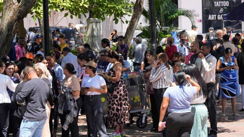 Panama, terremoto di magnitudo 7.6: scatta l’allerta tsunami