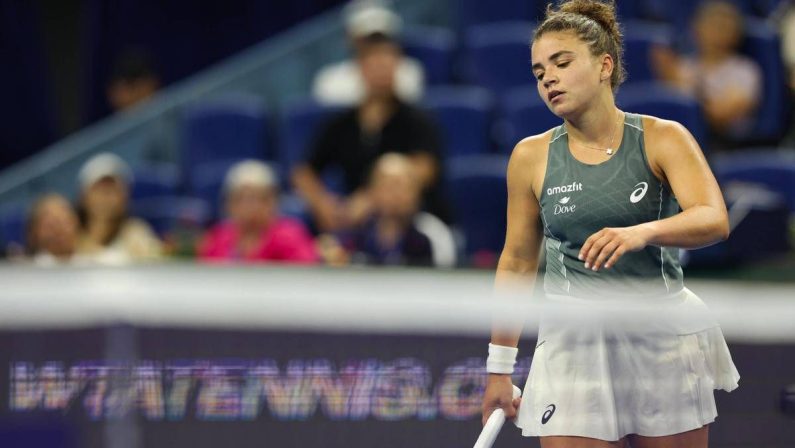 Wta Wuhan, Paolini ko agli ottavi: l’azzurra cede 6-2, 6-0 alla britannica Kartal