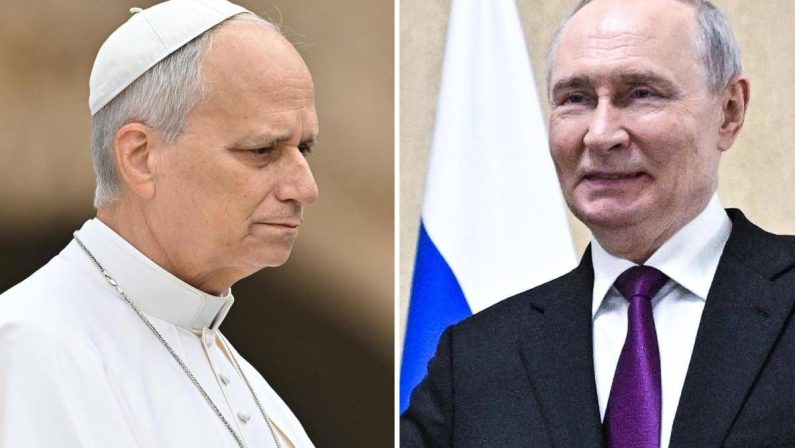 Papa telefona a Putin: “Tregua per la città di Oleshky, consentire aiuti umanitari”