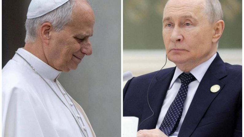 Telefonata tra il Papa e Putin, Leone XIV: “Serve una tregua per la città di Oleshky”. Lo zar dà la colpa a Kiev