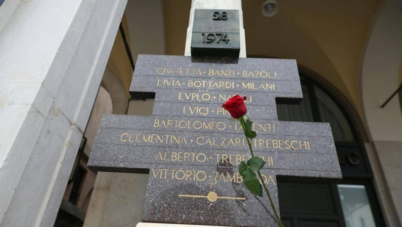 Piazza della Loggia, Corte d’Appello di Brescia respinge arresto Toffaloni: “Nessun pericolo di fuga”