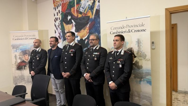 Crotone, si insediano i nuovi vertici dell’Arma dei carabinieri