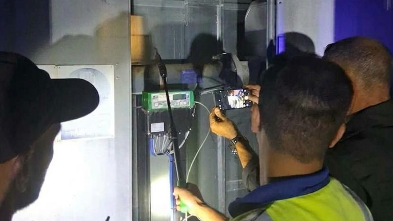 Allarme a Pizzo per una sospetta fuga di gas metano nei pressi della villa comunale
